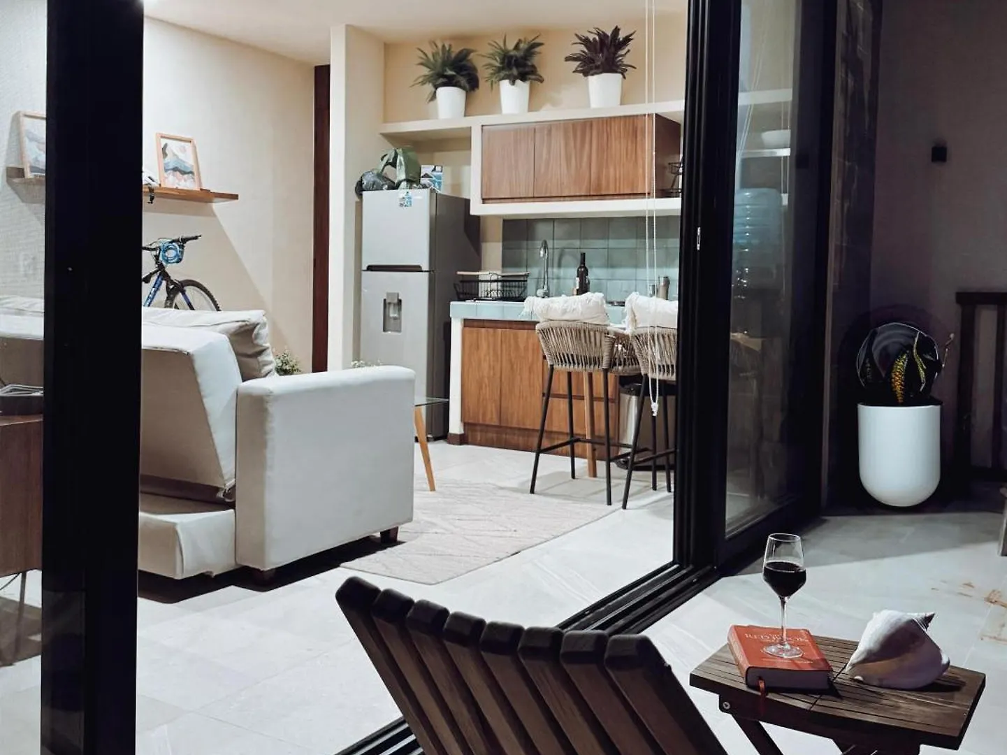 Boho Loft Steps From Punta Cocos Beach Isla Holbox