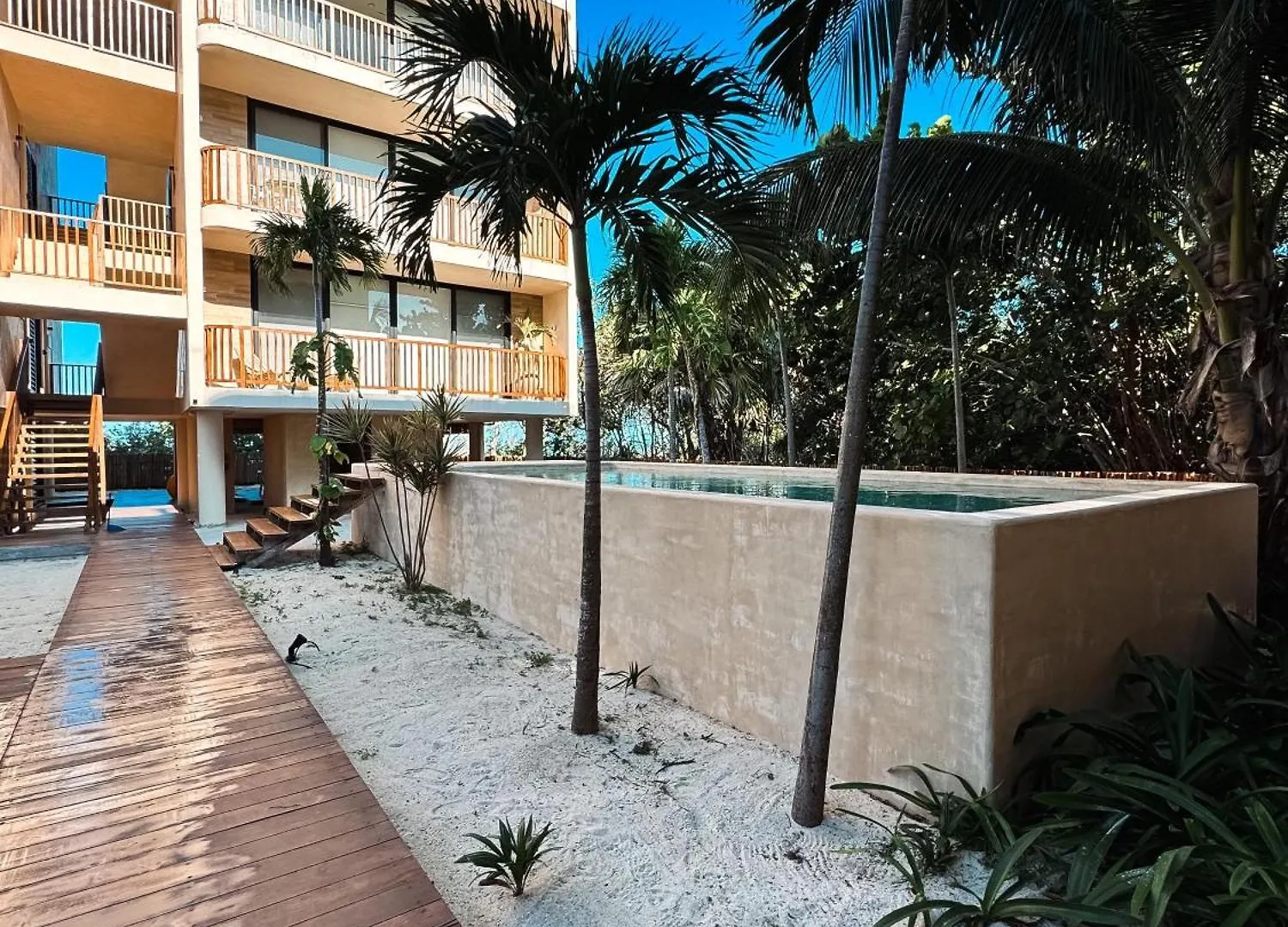 Boho Loft Steps From Punta Cocos Beach Isla Holbox