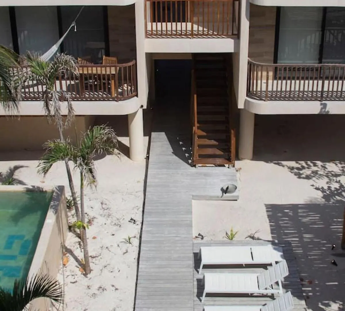 Boho Loft Steps From Punta Cocos Beach Isla Holbox 0*,  Mexico