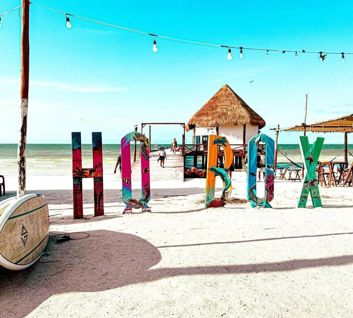 Apartment Boho Loft Steps From Punta Cocos Beach Isla Holbox