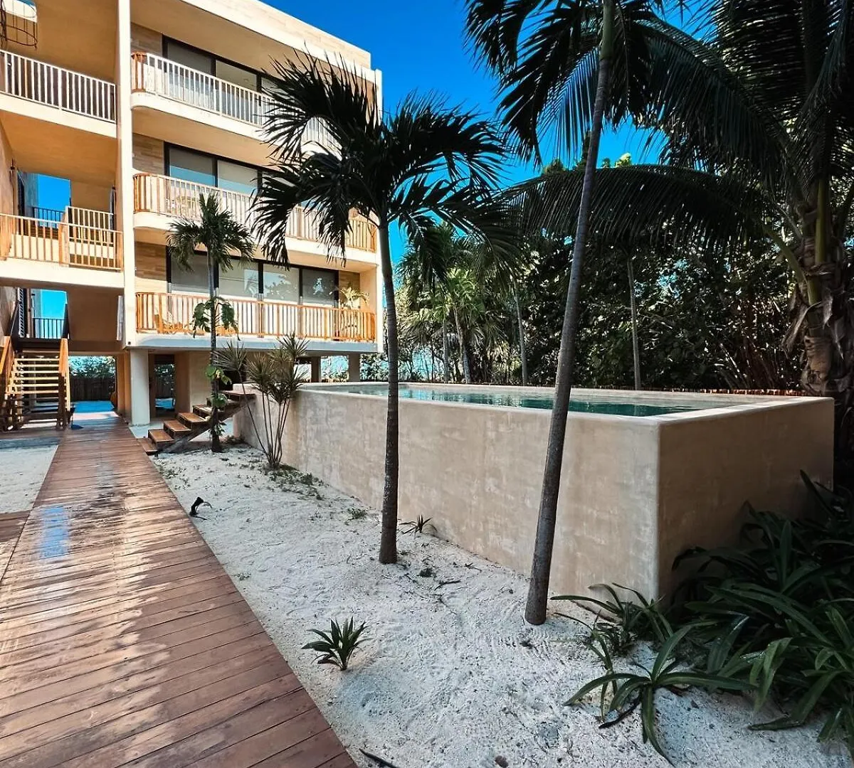 Boho Loft Steps From Punta Cocos Beach Isla Holbox Mexico