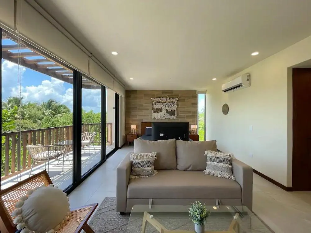 Apartment Boho Loft Steps From Punta Cocos Beach Isla Holbox
