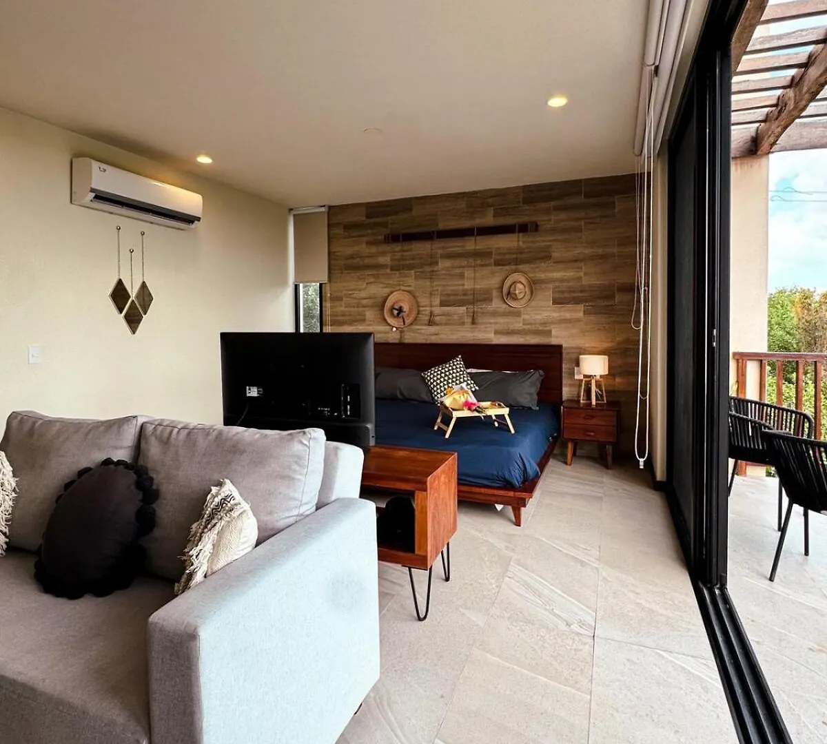 Apartment Boho Loft Steps From Punta Cocos Beach Isla Holbox Mexico