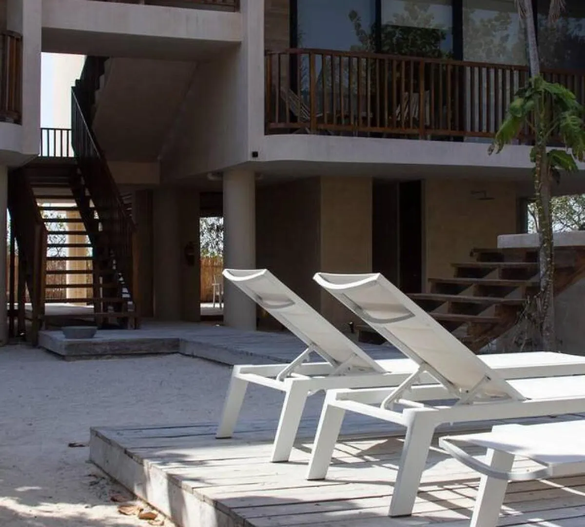 Apartment Boho Loft Steps From Punta Cocos Beach Isla Holbox Mexico