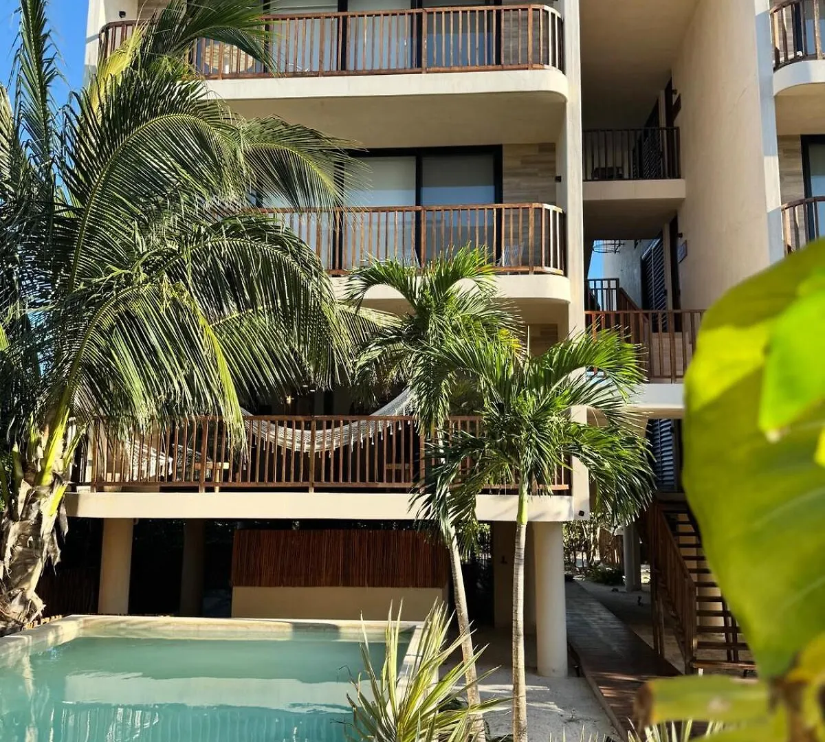 Boho Loft Steps From Punta Cocos Beach Isla Holbox Apartment