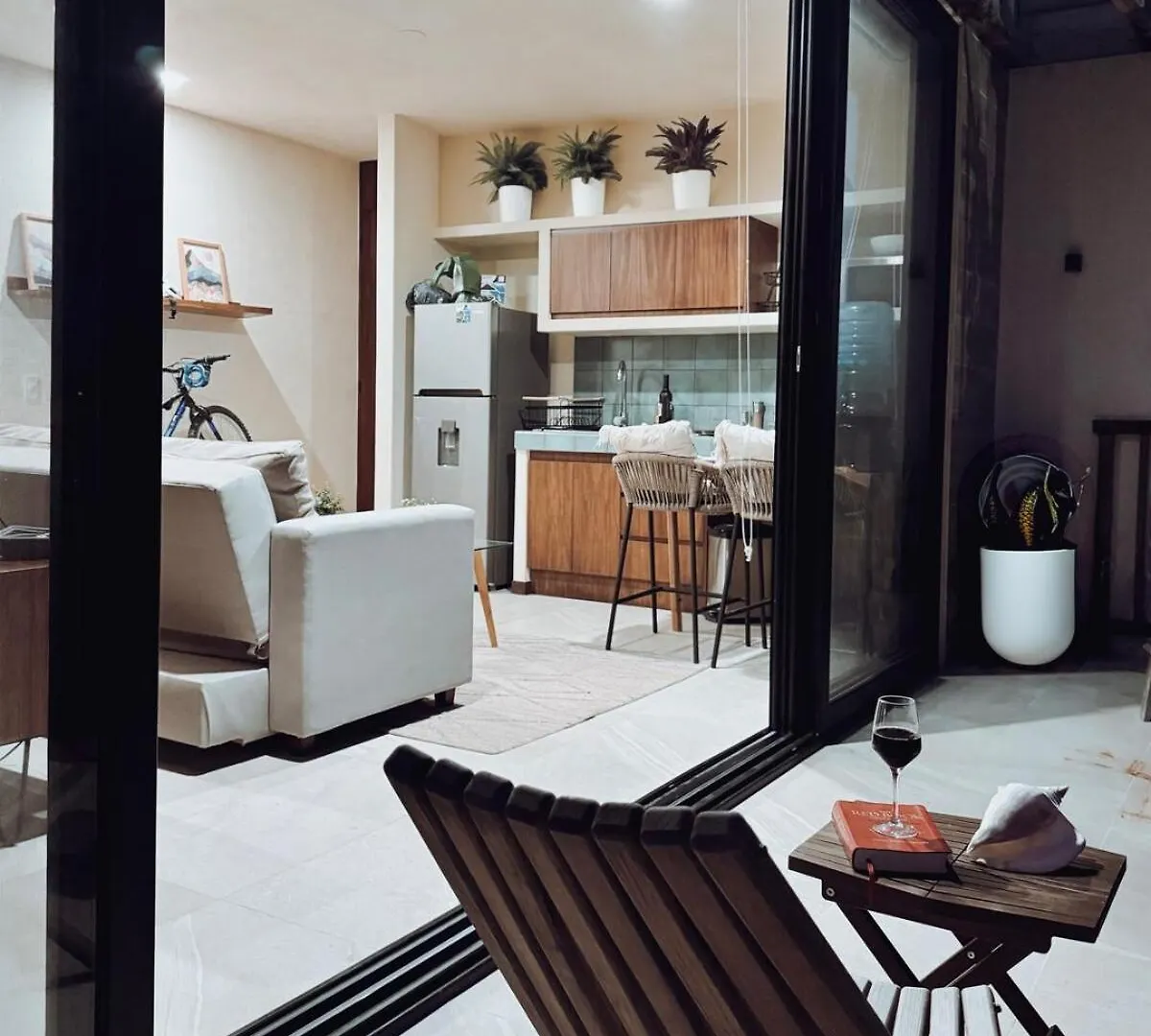 Apartment Boho Loft Steps From Punta Cocos Beach Isla Holbox