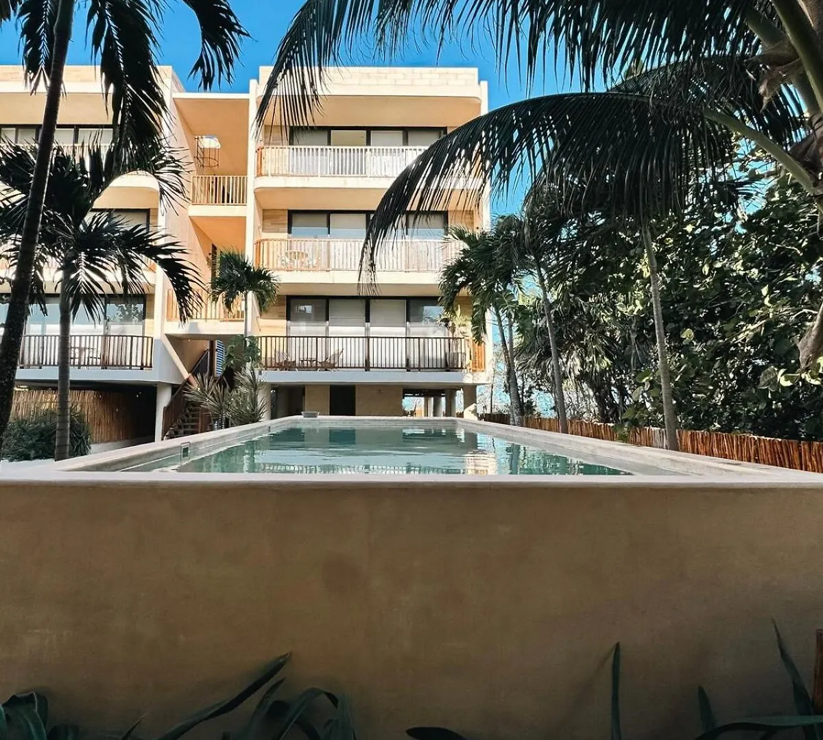 Apartment Boho Loft Steps From Punta Cocos Beach Isla Holbox Mexico