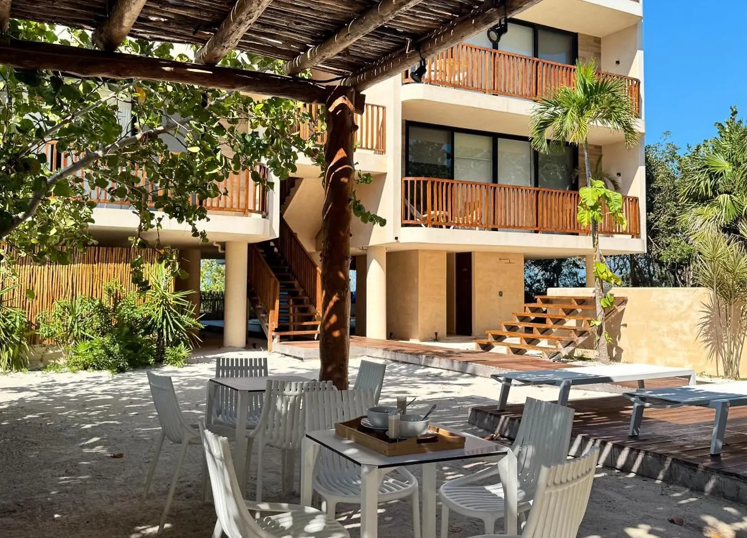 Boho Loft Steps From Punta Cocos Beach Isla Holbox Mexico