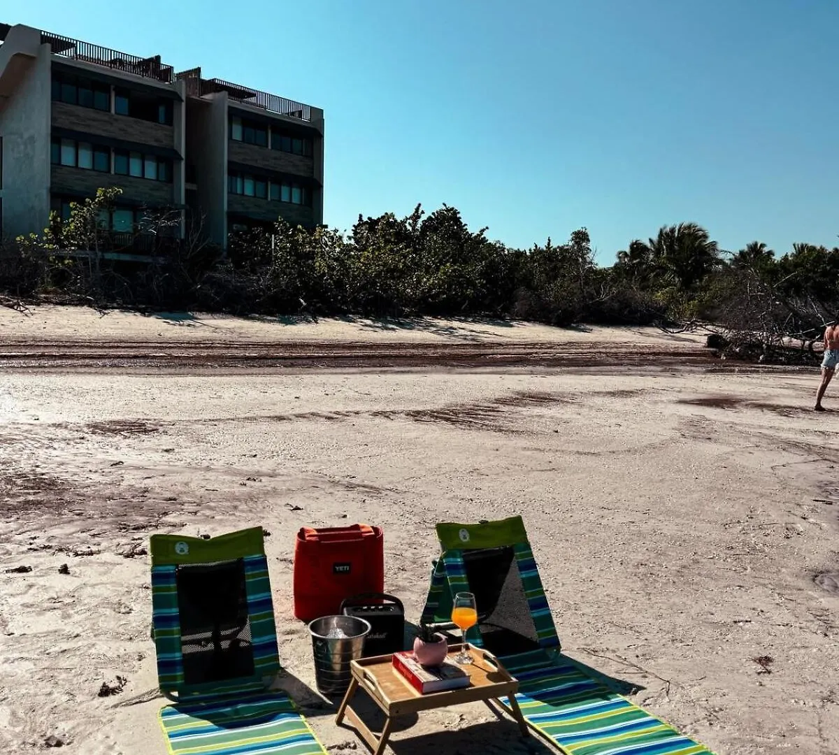 Apartment Boho Loft Steps From Punta Cocos Beach Isla Holbox